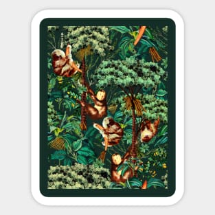 Sloths of the Rainforest Sticker